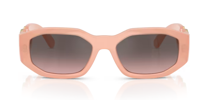 Versace 0VE4361 539258 Nude Opal/Pink Gradient Grey flash SilverMen's Sunglasses