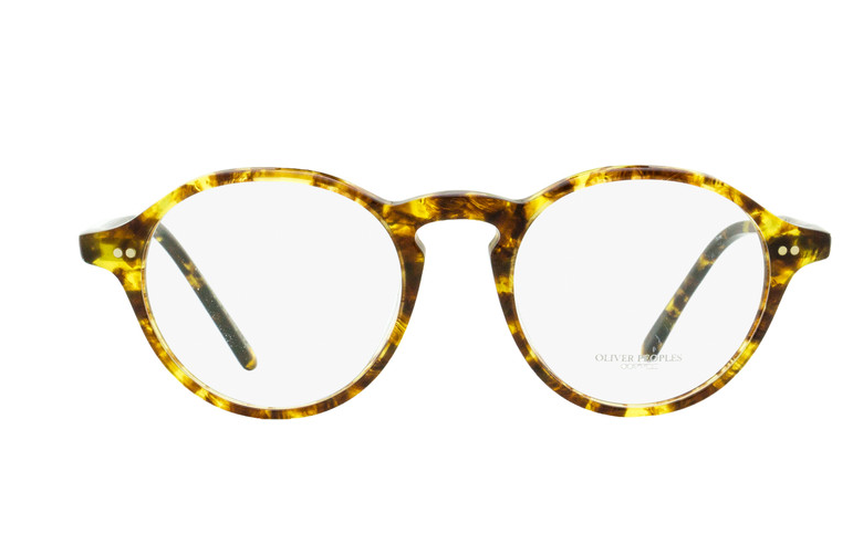 Oliver Peoples OV5445U 1700 Maxson Tortoise Round Men's Eyeglasses