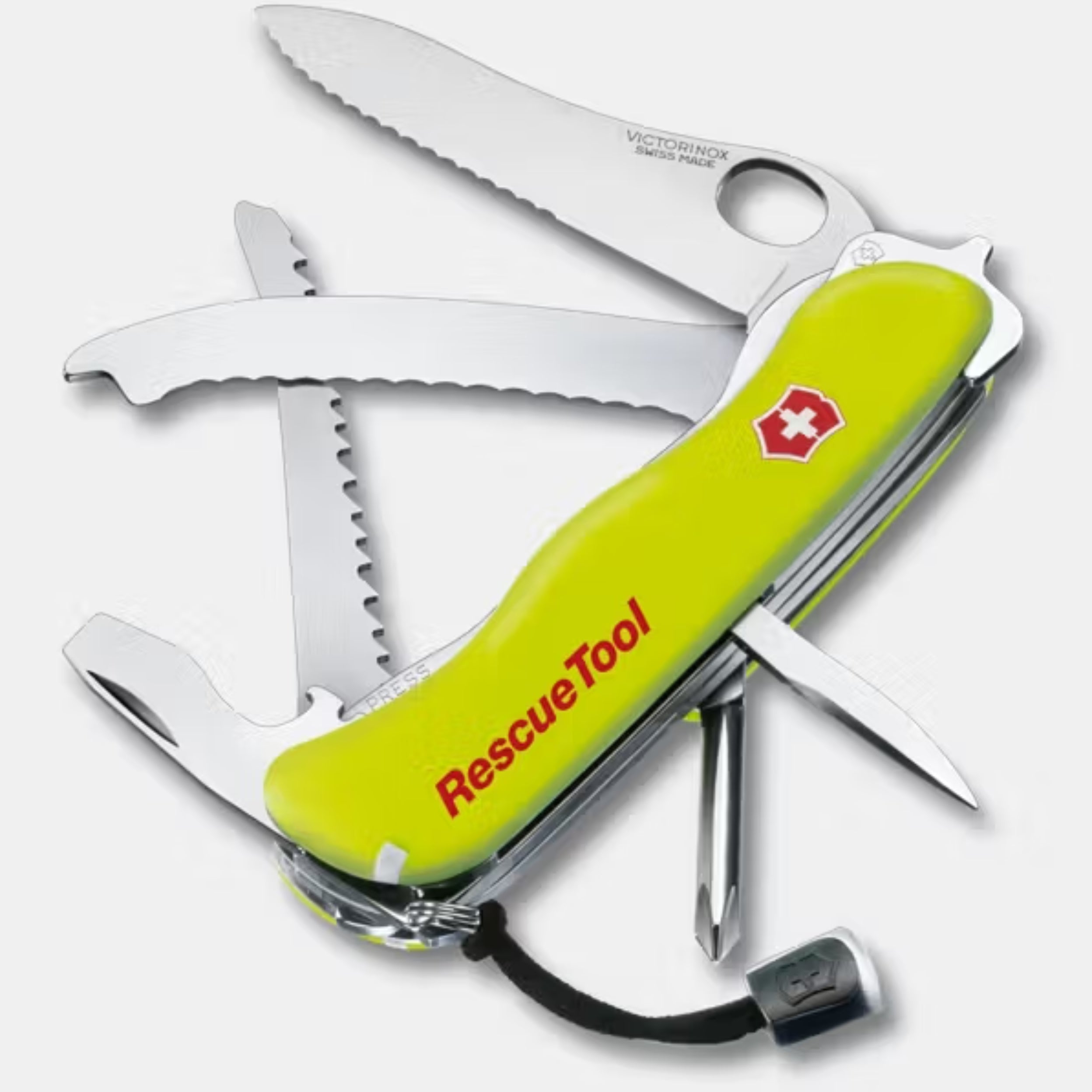 Victorinox Yellow Rescue Tool MW Swiss Army Knife 0.8623.MWN