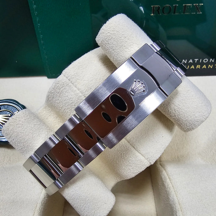 Rolex Datejust 41mm Fluted Bezel Green Index Dial Oyster New 2025 - 126334