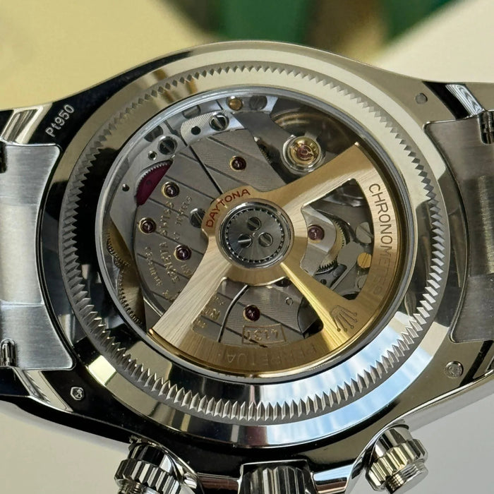 Rolex Cosmograph Daytona 40mm Platinum "Platona" Ceramic Brown Bezel Ice Blue Dial New 2025 - 126506