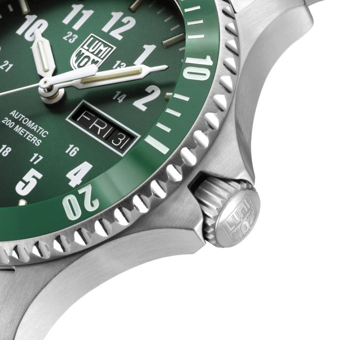 Luminox Automatic Sport Timer 42mm Green Dial With Bezel Dive Men's Watch XS.0937