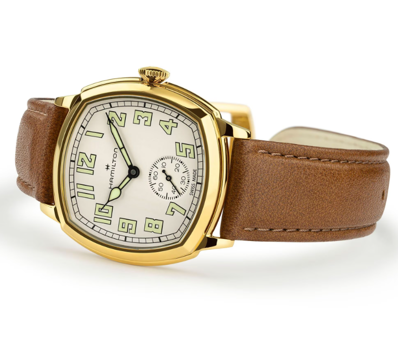 Hamilton American Classic Cushion Mechanical 34mm x 34mm Men's Watch H36139520