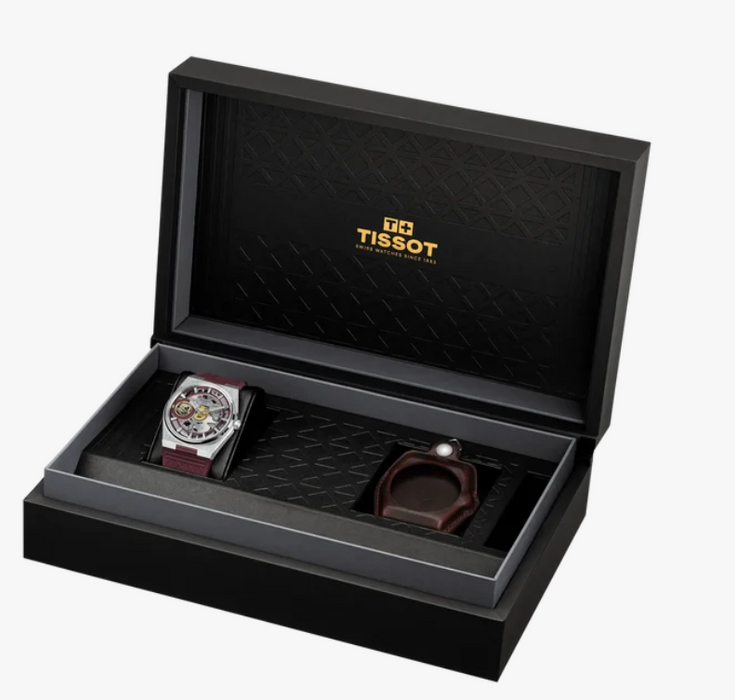 Tissot PRX Skeleton Damian Lillard 44 mm Men's Watch T1374051737100 (PRE-ORDER)