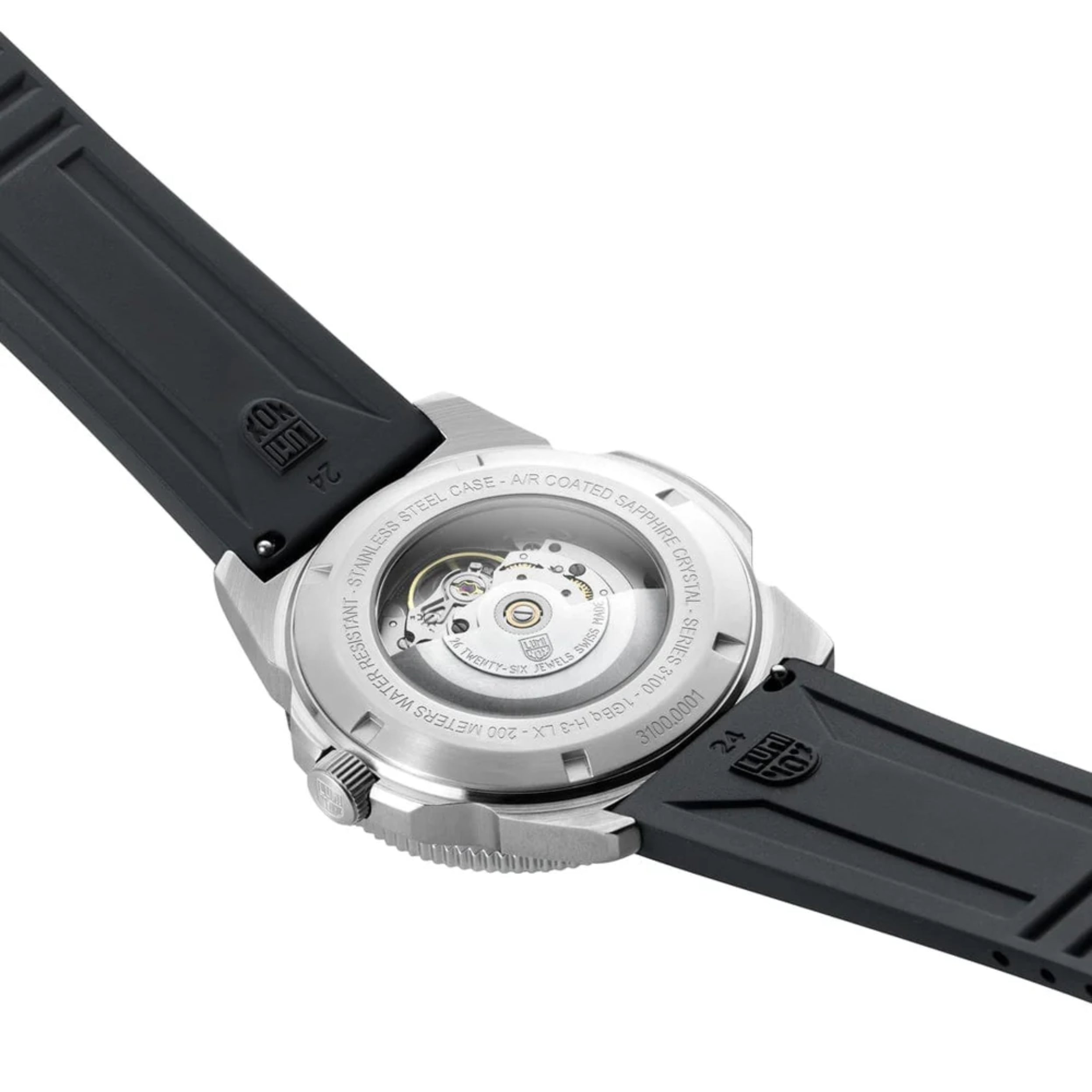 Luminox Pacific Diver Automatic Black Textured Dial & Bezel 42mm Men's Watch XS.3101