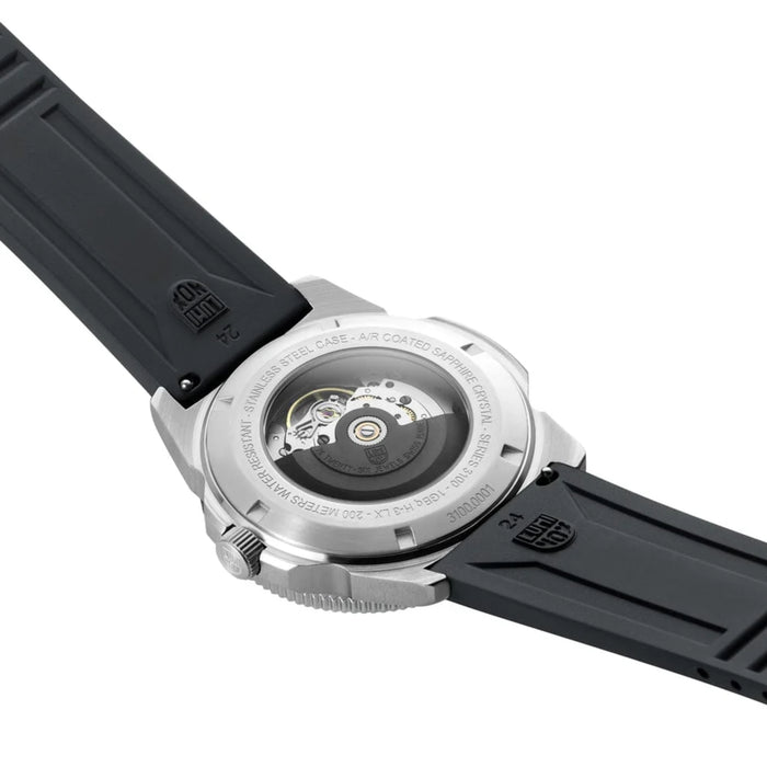 Luminox Pacific Diver 42mm Automatic Midnight Mariner White Textured Dial Men's Watch XS.3101.H