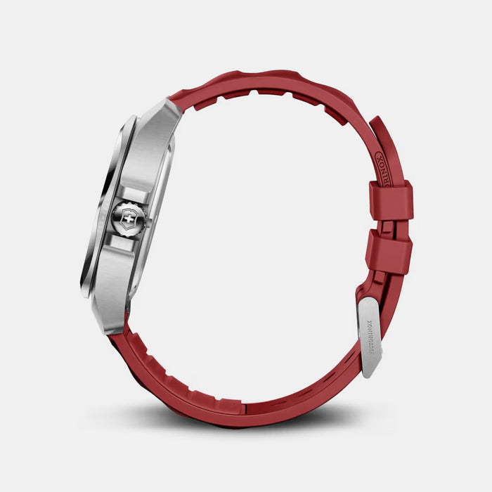 Victorinox I.N.O.X. Quartz Red Dial Men's Watch 242029