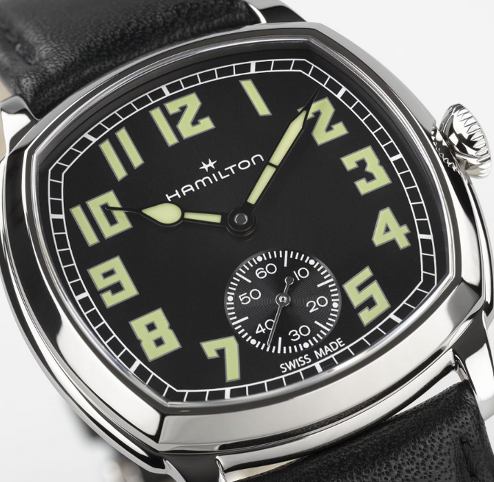 Hamilton American Classic Cushion Mechanical 34mm x 34mm Men's Watch H36129730
