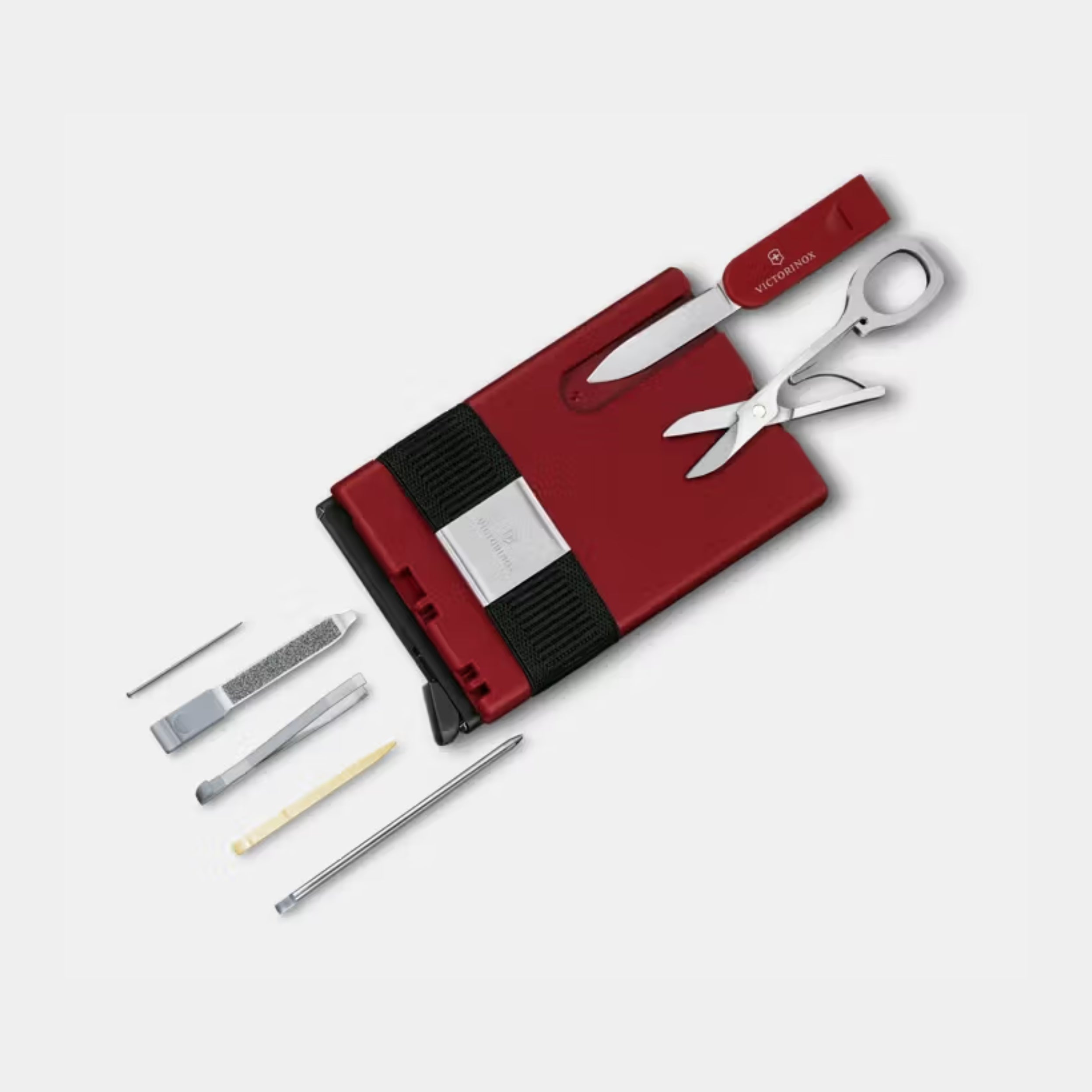 Victorinox Red Smart Card Wallet 0.7250.13