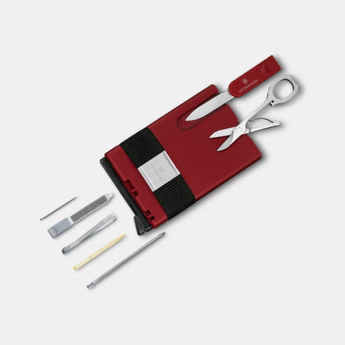 Victorinox Red Smart Card Wallet 0.7250.13