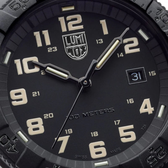 Luminox Leatherback Sea Turtle Giant 44mm CARBONOX™ Black Dial Men's Watch XS.0330