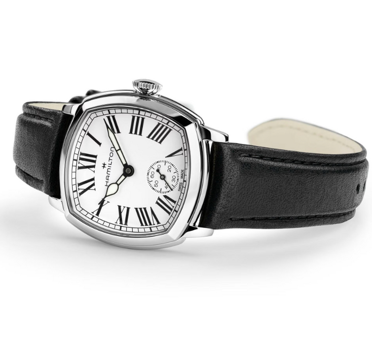 Hamilton American Classic Cushion Mechanical 30mm x 30mm Women's Watch H36109710