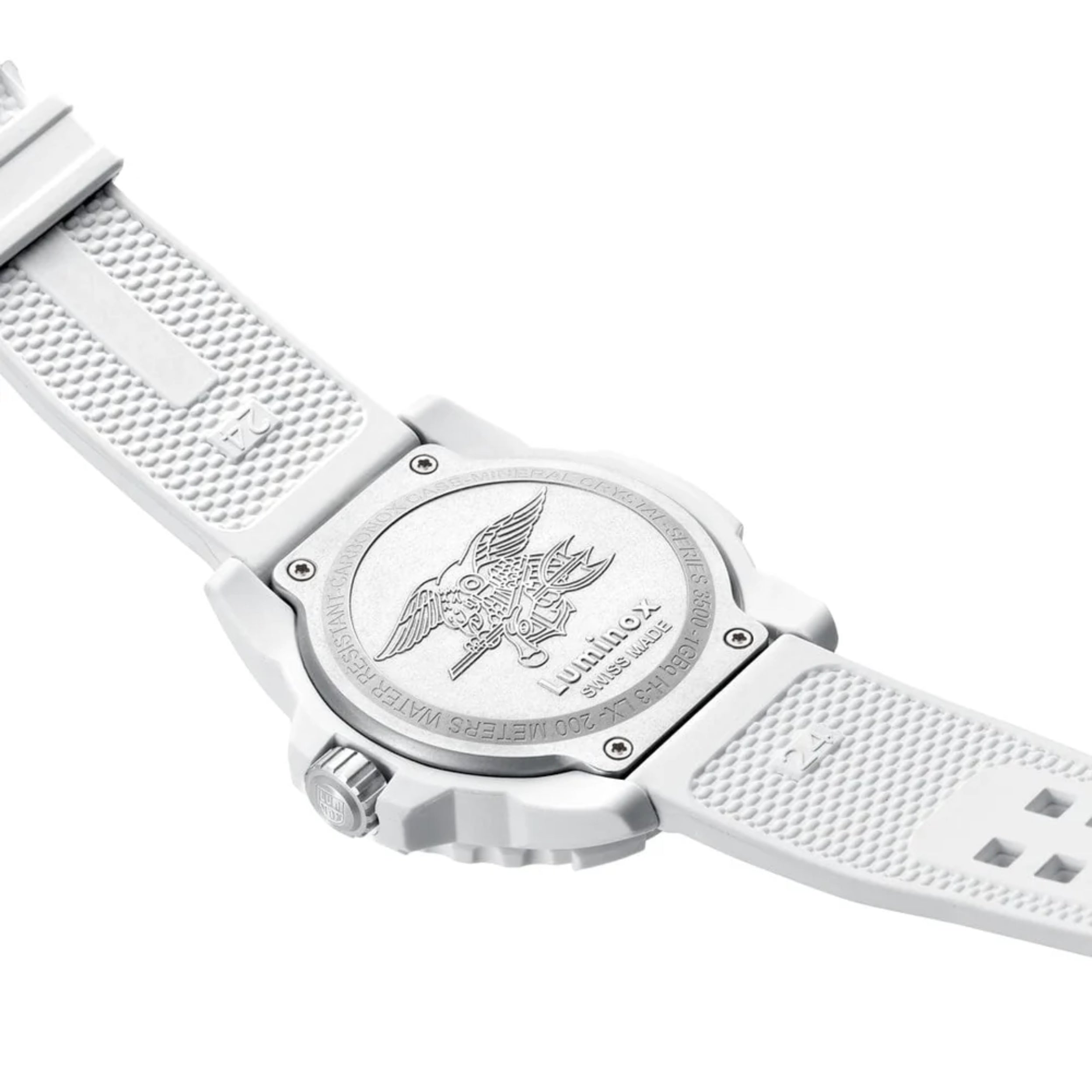 Luminox Navy SEAL Foundation 3500 45mm Military Dive Arctic Edition Men's Watch XS.3507.WB