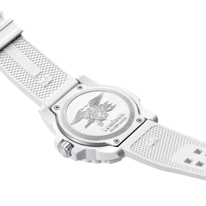 Luminox Navy SEAL Foundation 3500 45mm Military Dive Arctic Edition Men's Watch XS.3507.WB