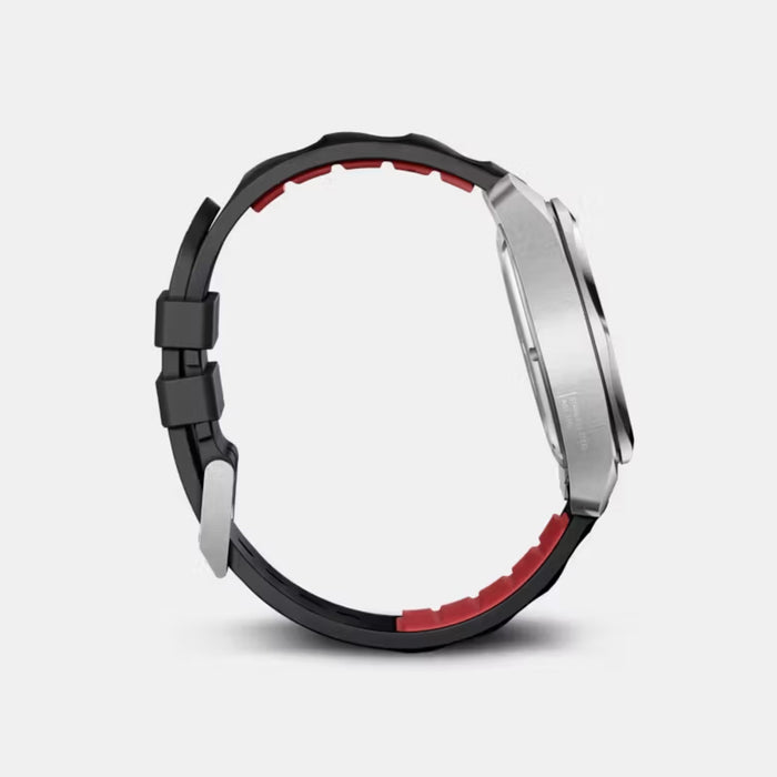 Victorinox I.N.O.X. Quartz Black Dial Men's Watch 242028