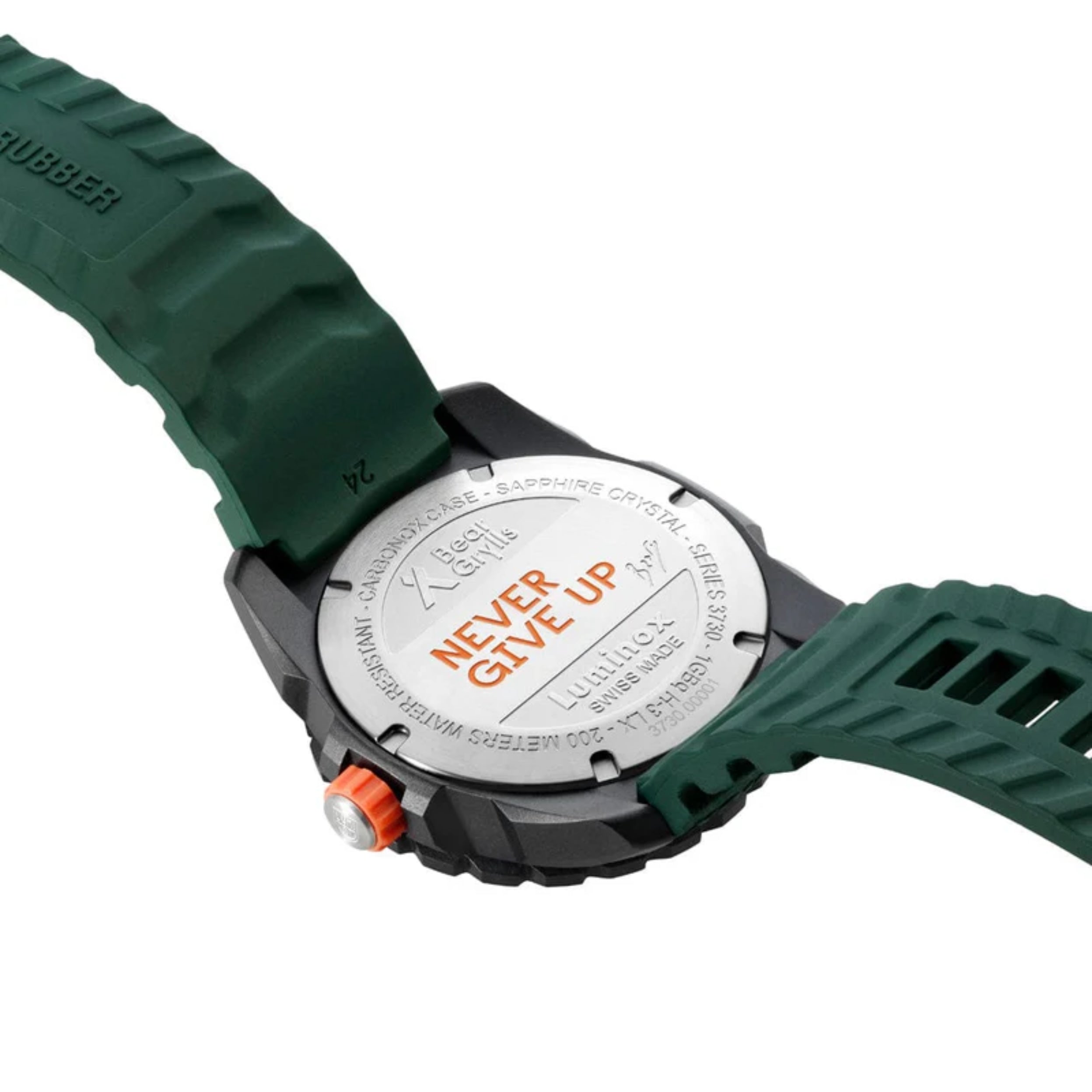 Luminox Bear Grylls Survival Mountain 43mm Lightweight Dark Green Dial Men's Watch XB.3735