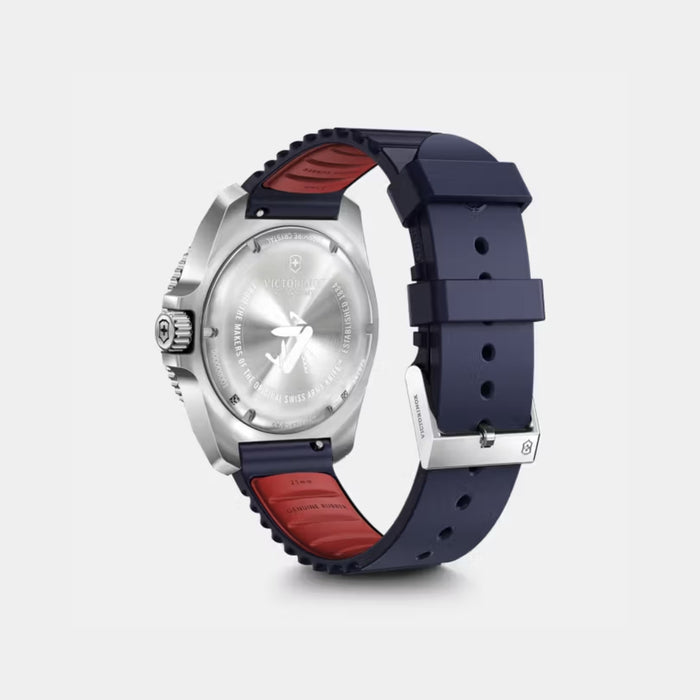 Victorinox Journey 1884 Grainy Blue Dial Quartz Men's Watch 241975