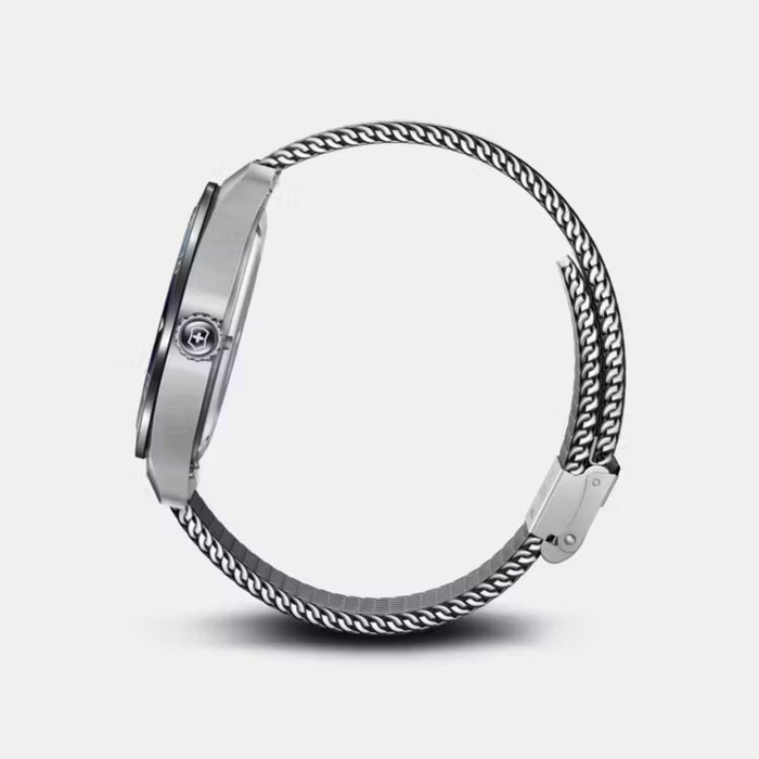 Victorinox Swiss Army Quartz Blue Matt Dial Men's Watch 242042