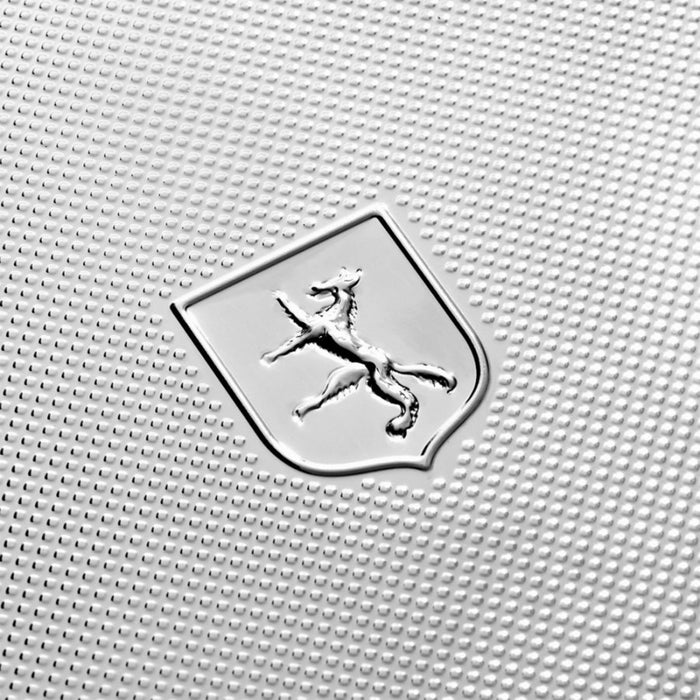 Wolf Silver Engine-Turned Pattern Double Watch Winder 190004