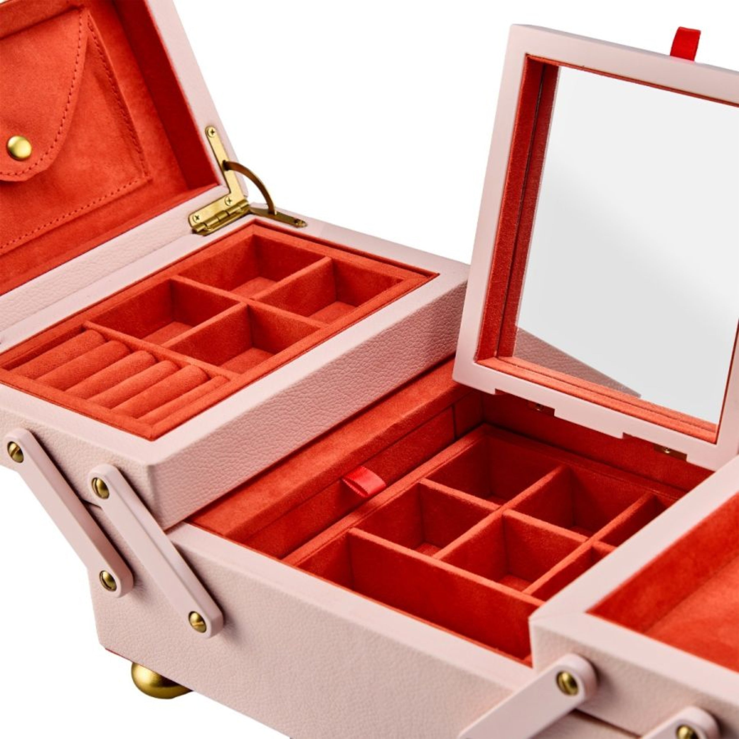 Wolf Marla Aaron Baby Pink Everything Box 730300