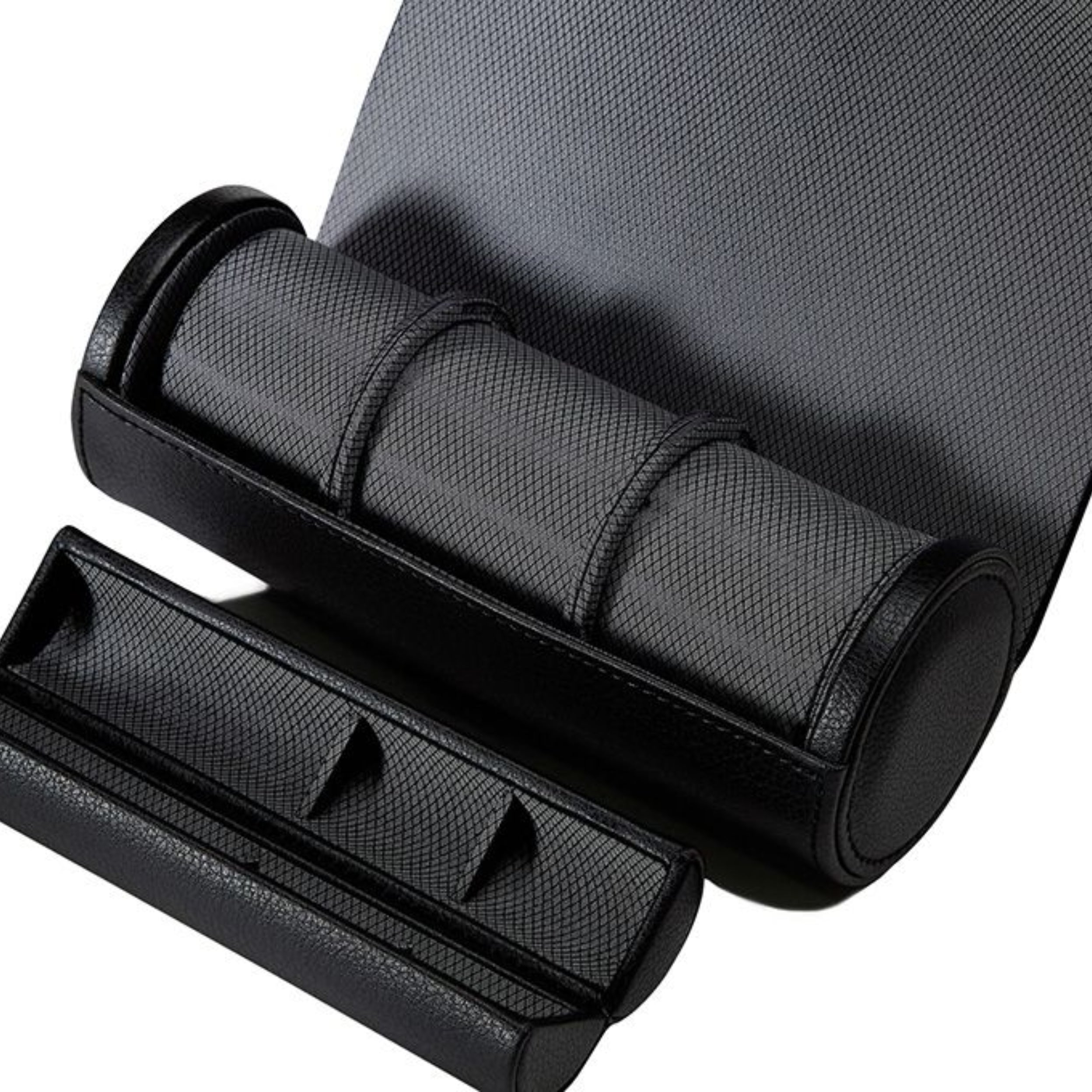 Wolf Classic Black 16 Piece Watch Winder Cabinet 466702