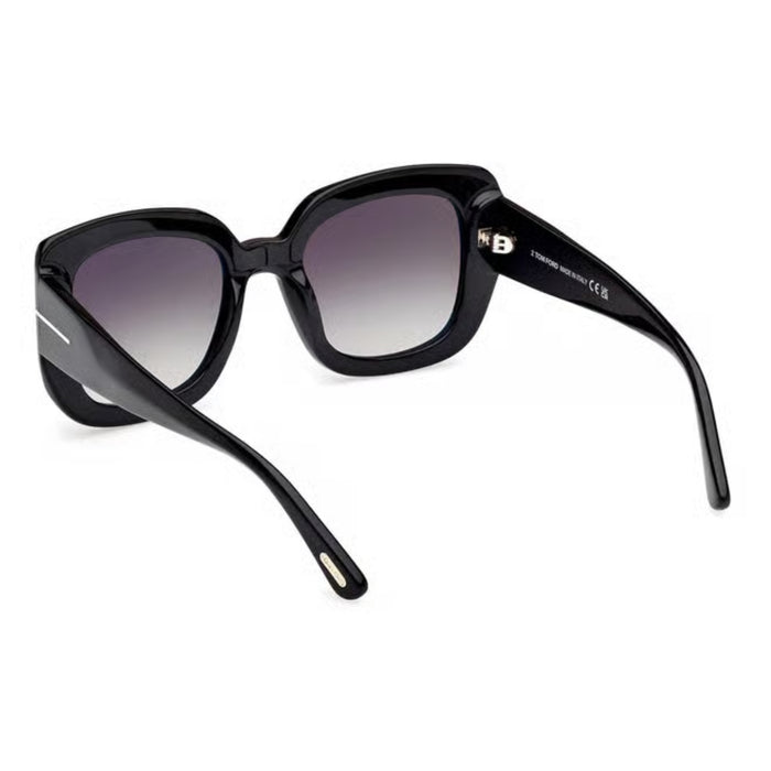 Tom Ford FT1220 Shiny Black CARLA Female Sunglasses-5201B