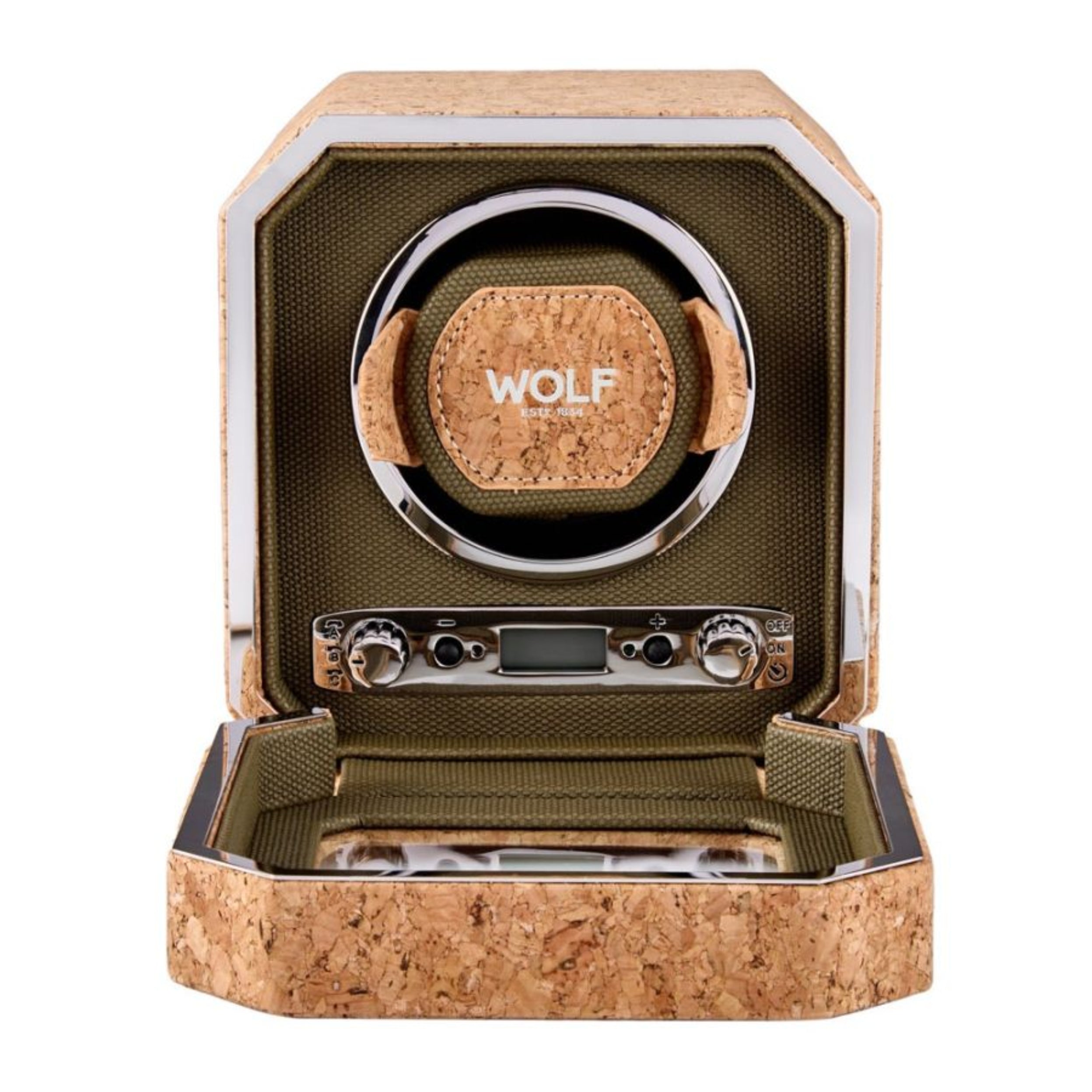 Wolf Cortica Cork Single Watch Winder II 668162