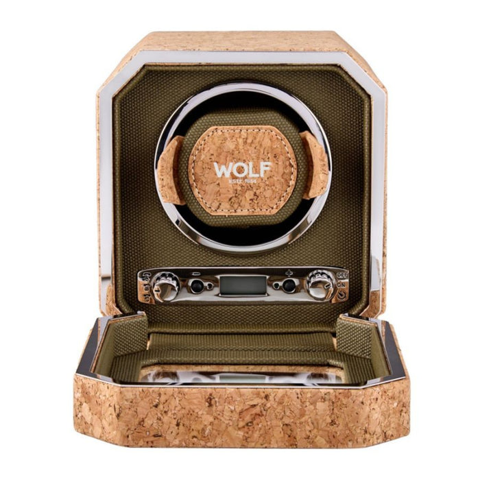 Wolf Cortica Cork Single Watch Winder II 668162