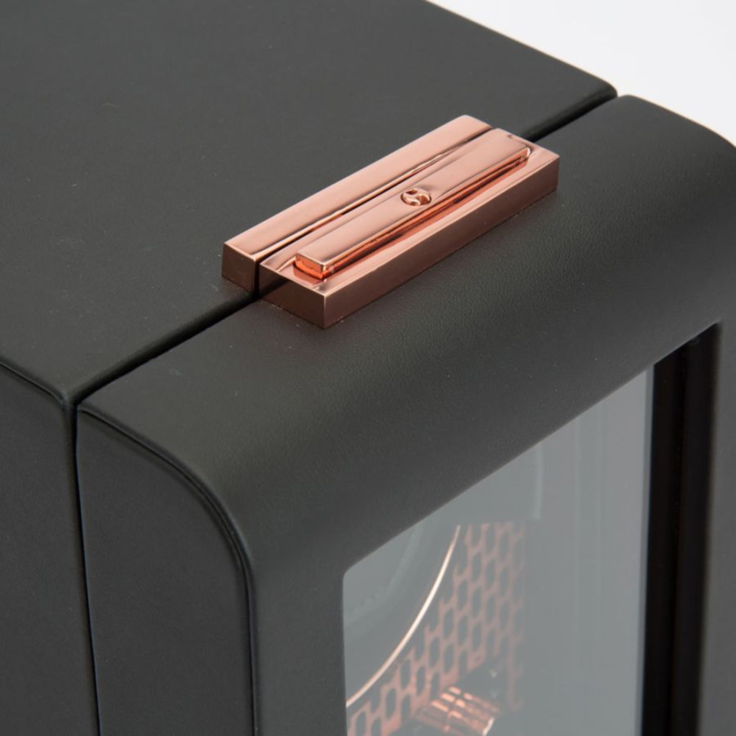 Wolf Axis Single Copper Vegan Leather Watch Winder 469116