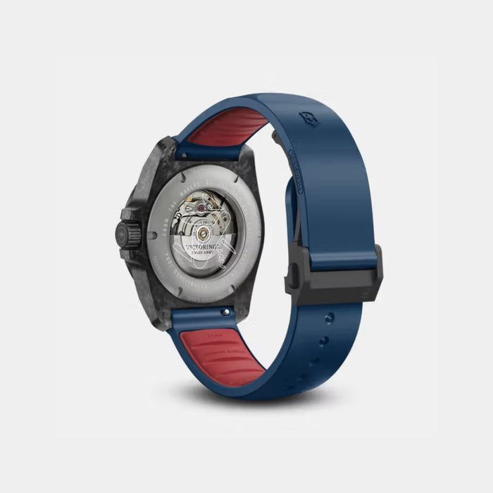 Victorinox I.N.O.X. Automatic Matt Blue Textured Dial Men's Watch 242022.1