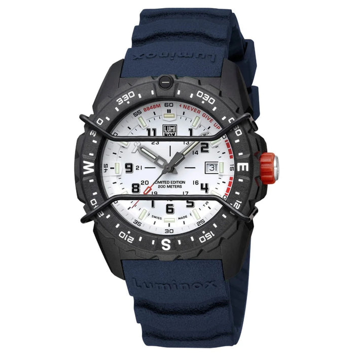 Luminox Bear Grylls Survival 43mm White Dial Mountain Collection -Limited Edition Men's Watch LM3737