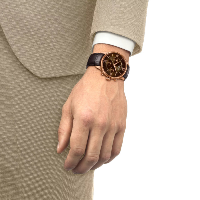 Tissot Chemin Des Tourelles Automatic Chronograph Men's Watch T1394623629800