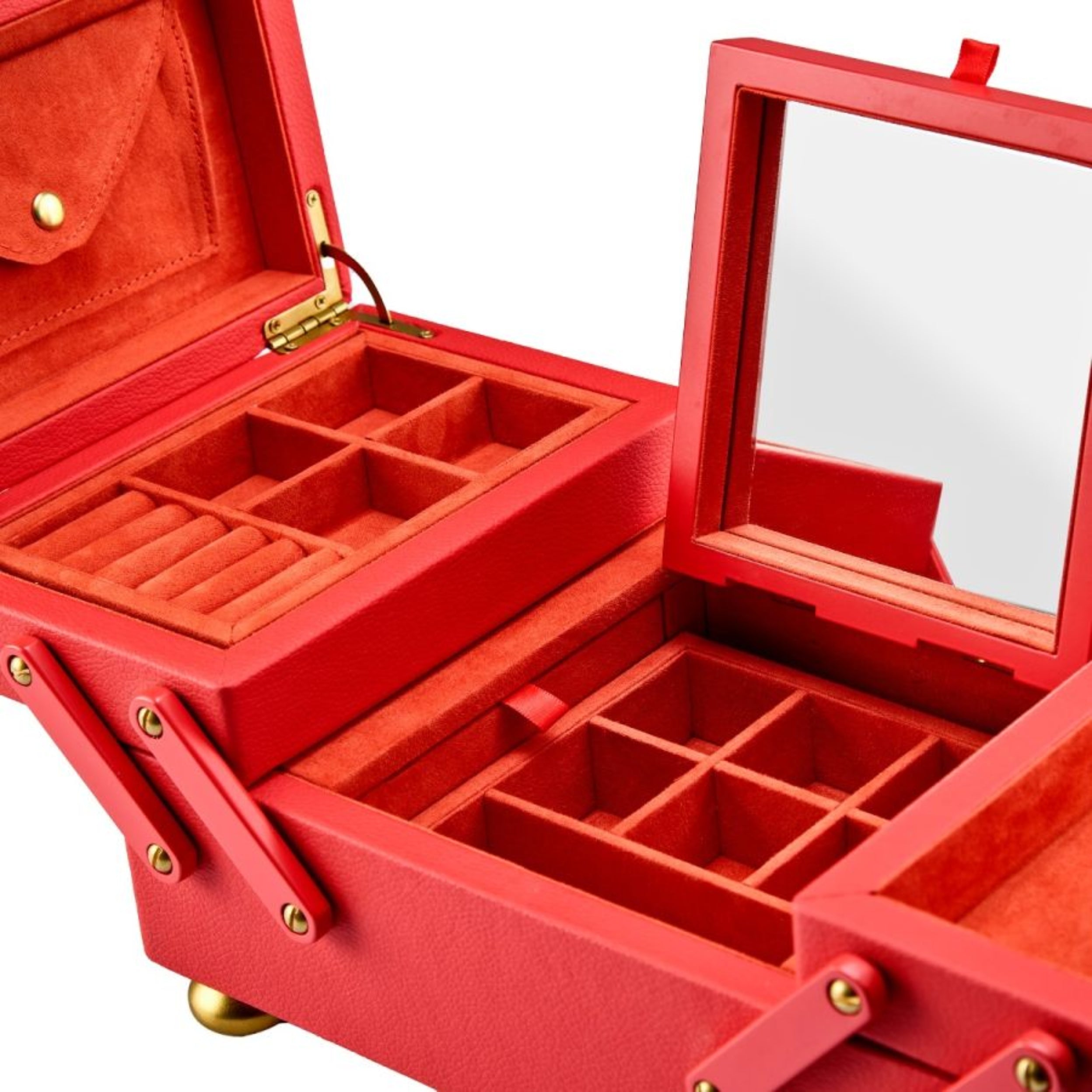 Wolf Marla Aaron Baby Red Everything Box 730100