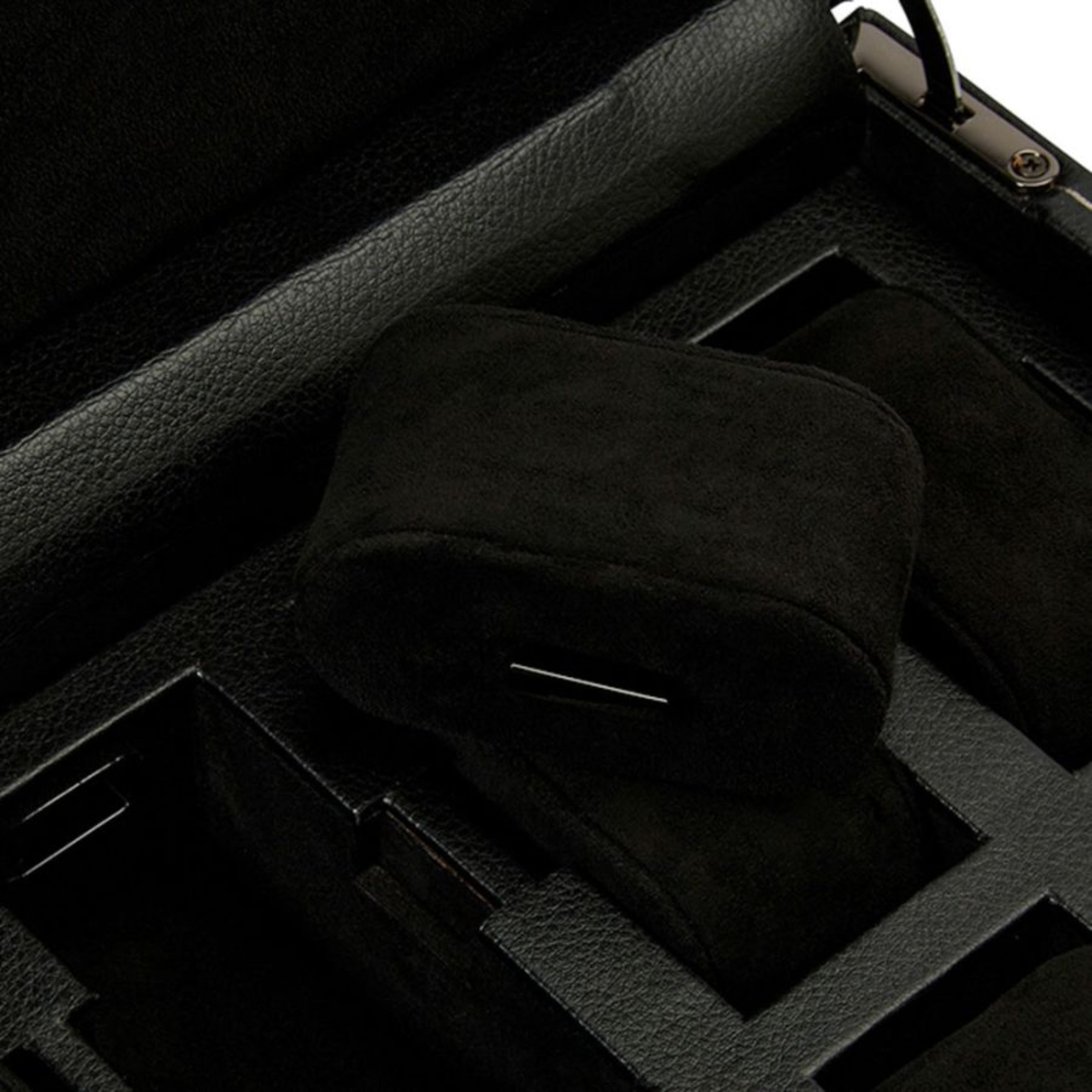 Wolf British Racing 10 Piece Black Watch Box 792702