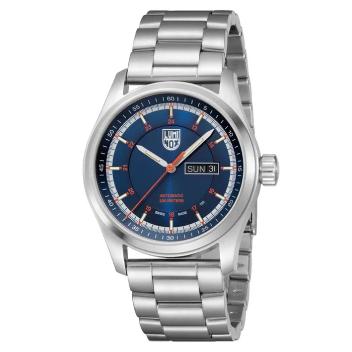 Luminox Atacama Automatic Field 44mm Sunburst Blue Dial Men's Watch XL.1904
