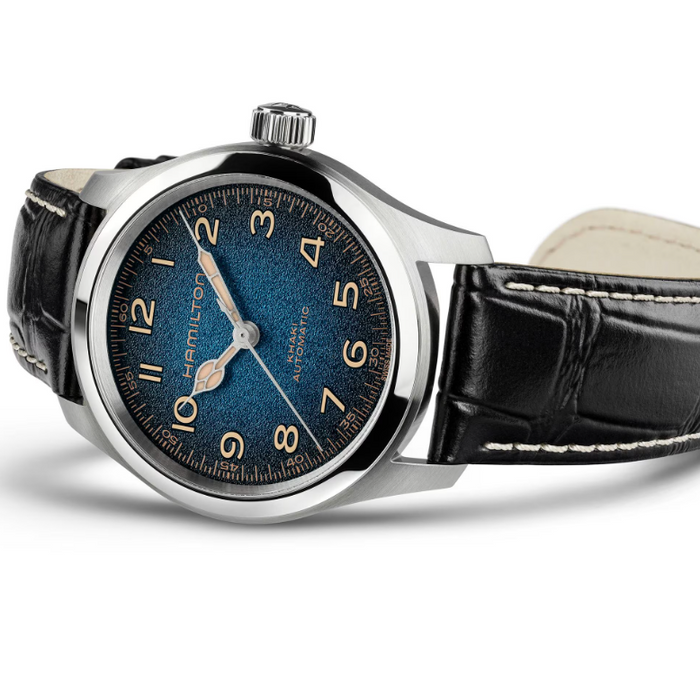 Hamilton Murph Watch Khaki Field 38mm Blue Dial H70405740