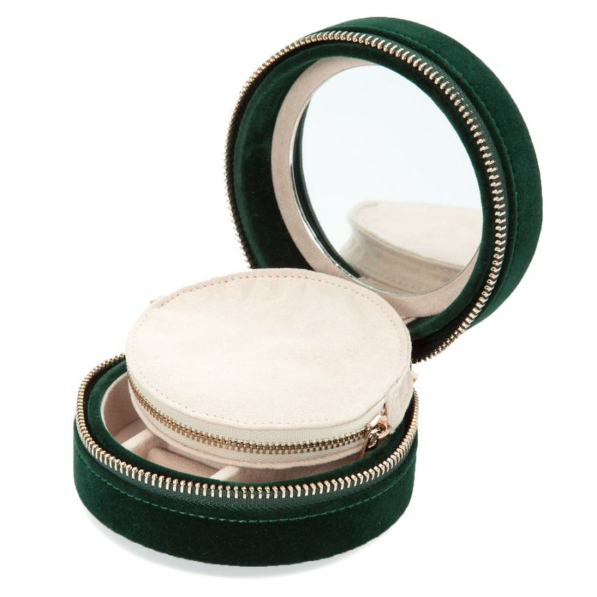 Wolf Zoe Forest Green Travel Round 393212