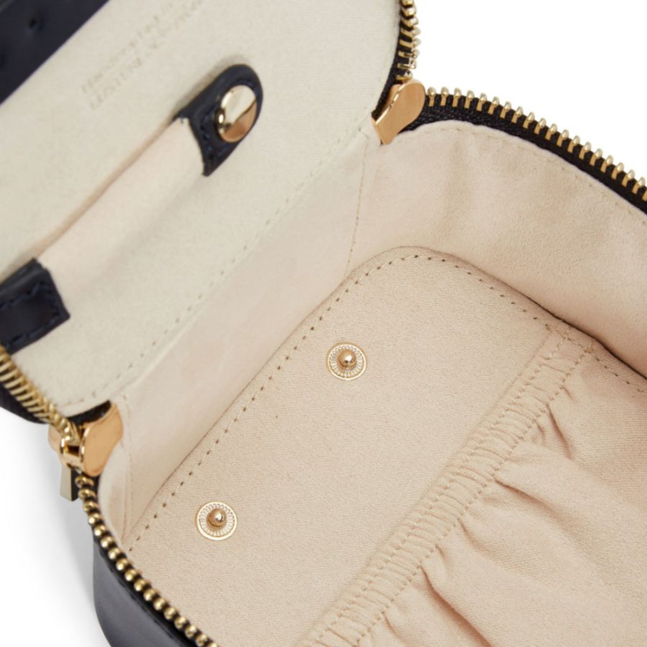 Wolf Maria Navy Zip Jewelry Cube 766517