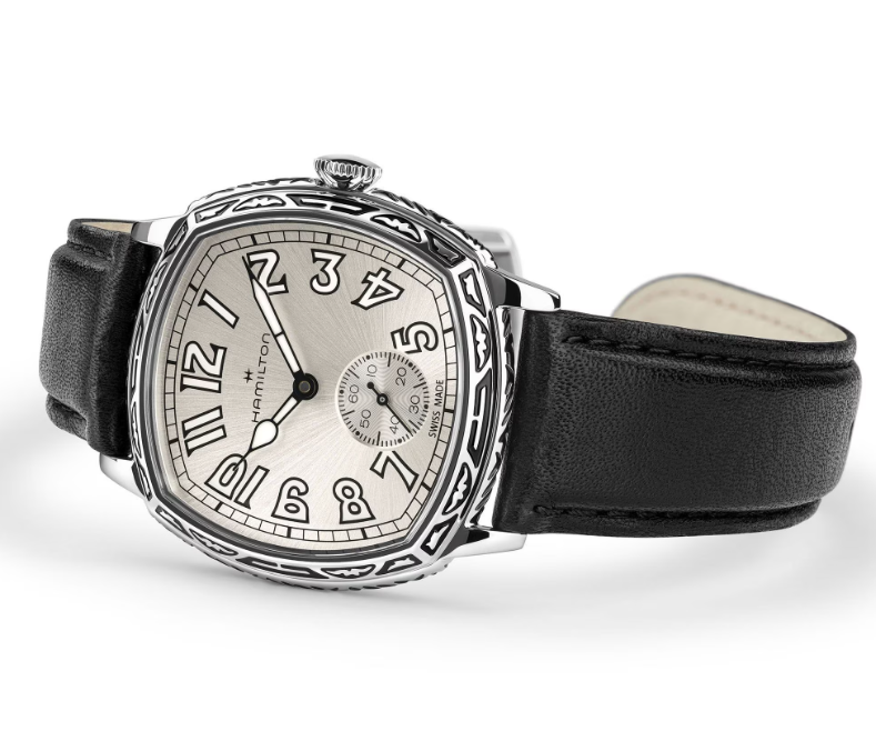 Hamilton American Classic Art Cushion Mechanical 34mm x 34mm Men's Watch H36149710