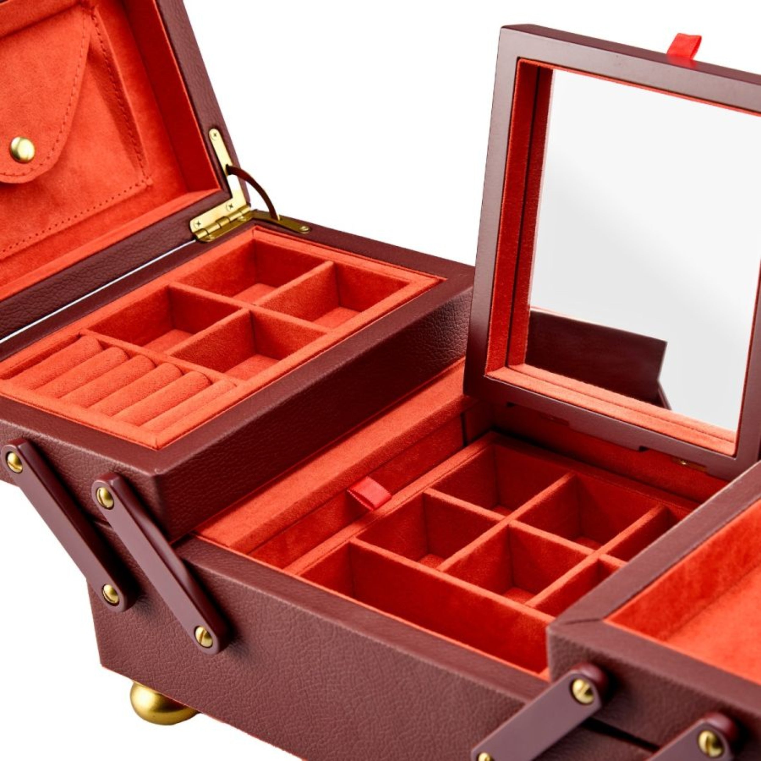 Wolf Marla Aaron Baby Burgundy Everything Box 730000