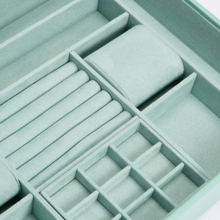 Wolf Sophia Jade Jewelry Box with Window 392430