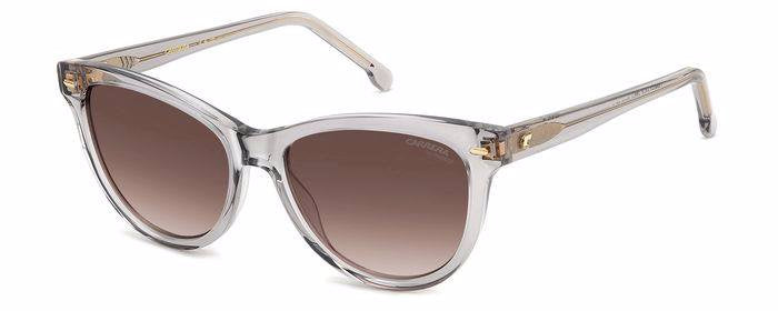 Carrera 3015/S KB7HA Grey Rectangular Women's Sunglasses