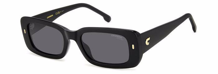 Carrera 3014/S 807IR Black Rectangular Women's Sunglasses