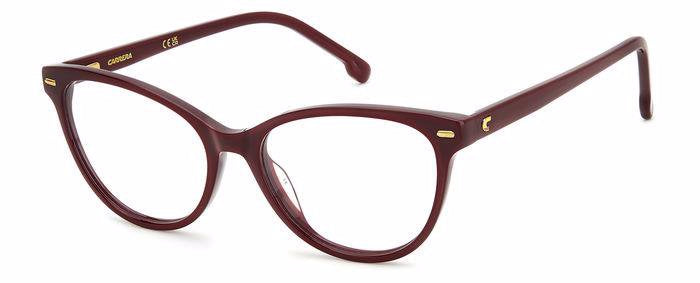 Carrera 3020 LHF Burgundy Cat Eye Women's Eyeglasses