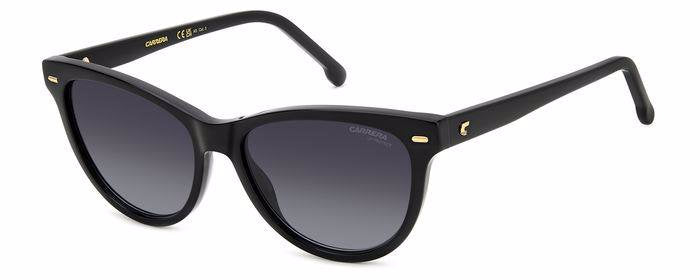 Carrera 3015/S 8079O Black Rectangular Women's Sunglasses