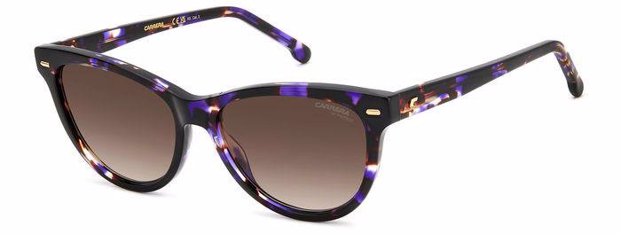 Carrera 3015/S HKZHA VLT HVNA V Rectangular Women's Sunglasses