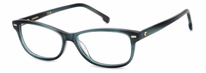 Carrera 3008 6AK GREEN HRN Women's Optical Frames