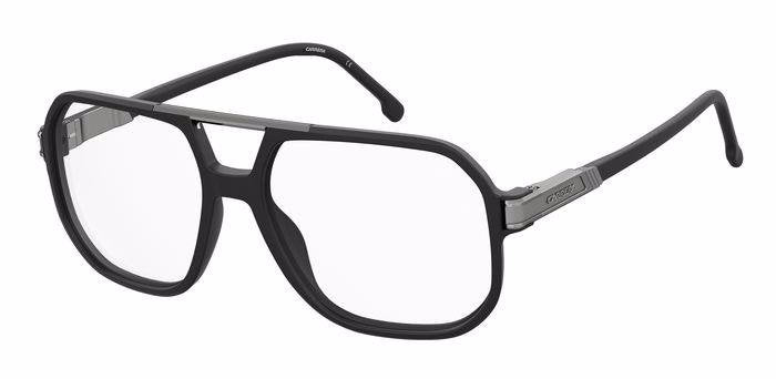Carrera 1134 807 Black Men's Square Double Bridge Eyeglasses