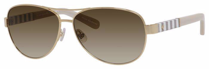 Kate Spade Dalia/S US W89Y6 Gold Pilot Women's Sunglasses