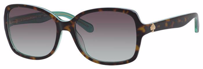 Kate Spade Ayleen.S VPU5M HVN Green Women's Sunglasses